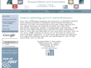 RUSSELL MARTIN & ASSOCIATES INC