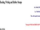 READING WRITING & RUBBER STAMPS INC
