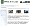 SABINE & WATERS INC