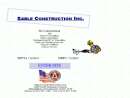 SABLE CONSTRUCTION INC