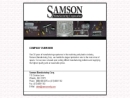 SAMSON MANUFACTURING CORPORATION