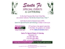 SANTA FE SPECIAL EVENTS AND CA
