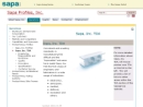 SAPA EXTRUDER, INC.