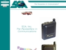 SCA - Booth 8101