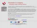 SCHUMAKER & COMPANY SOLUTIONS