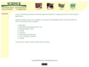 SCIENCE TECHNOLOGY RESOURCES