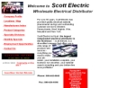 SCOTT ELECTRIC SUPPLY, INC.