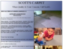 SCOTTS CARPET & FLOOR COVERING,INC.
