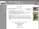 SECURITY SOLUTIONS & TRAINING INC.