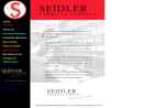 SEIDLER CHEMICAL & SUPPLY COMPANY