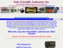 SEITZ SCIENTIFIC INDUSTRIES INC.