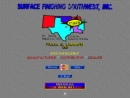 SURFACE FINISHING SOUTHWEST, INC.