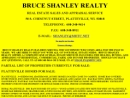 SHANLEY, BRUCE REALTY