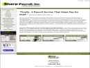 SHARP HOLDINGS PAYROLL, INC.