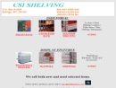C S I Steel Shelving, Inc.