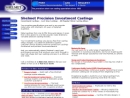 SHELMET PRECISION CASTING CO INC