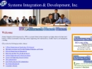 SYSTEMS INTEGRATION & DEVELOPMENT, INC
