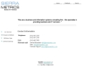 SIERRA METRICS INC