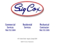 Sig Cox Inc