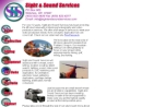 SIGHT & SOUND SERVICES