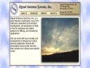 SIGNAL ANTENNA SYSTEMS INC