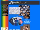 SIGNATURE PRINTING