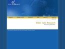 SILVER LAKE RESEARCH CORPORATION
