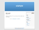 Solarbyte Technology