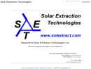 SOLAR EXTRACTION TECHNOLOGIES, INC.