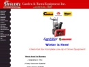 SOSLER'S GARDEN & FARM EQUIPMENT INC