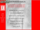 SOUTHERN TANK & MANUFACTURING COMPANY, INC