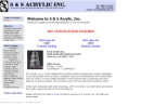 S & S ACRYLIC, INC.