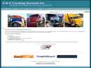 S & S TRUCKING SERVICES INC