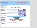 STAFFPRO'S INC.