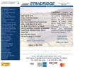 STANDRIDGE GRANITE CORPORATION