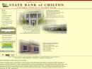 STATE BANK OF CHILTON