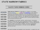 STATE NARROW FABRICS INC