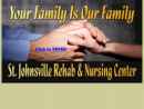 ST JOHNSVILLE REHABILITATION & NURSING CENTER INC