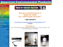 AMERICAN ENVIRONMENTAL PRODUCTS, INC