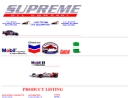 SUPREME OIL COMPANY