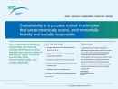 SUSTAINABLE RESEARCH GROUP, LLC