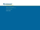 SYNSOR CORPORATION