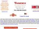 TANDEX TEST LABS, INC.