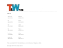 T & W TIRE, L.L.C.