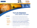 TAYLOR DEJONGH INC