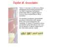 TAYLOR & ASSOCIATES LIBRARY MANAGEMENT & PERSONAL SERVICES