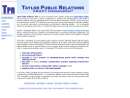 Taylor Public Relations