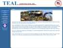 TEAL CONSTRUCTION, INC.