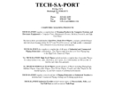 TECH-SA-PORT