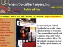 TECHNICAL SPECIALTIES COMPANY INC.